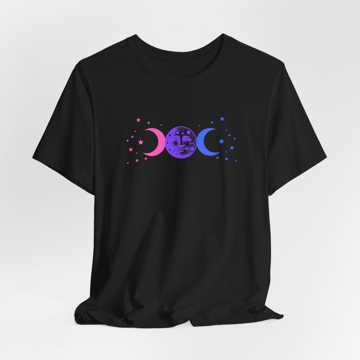 Triple Goddess Collection — Bisexual Pride Tee