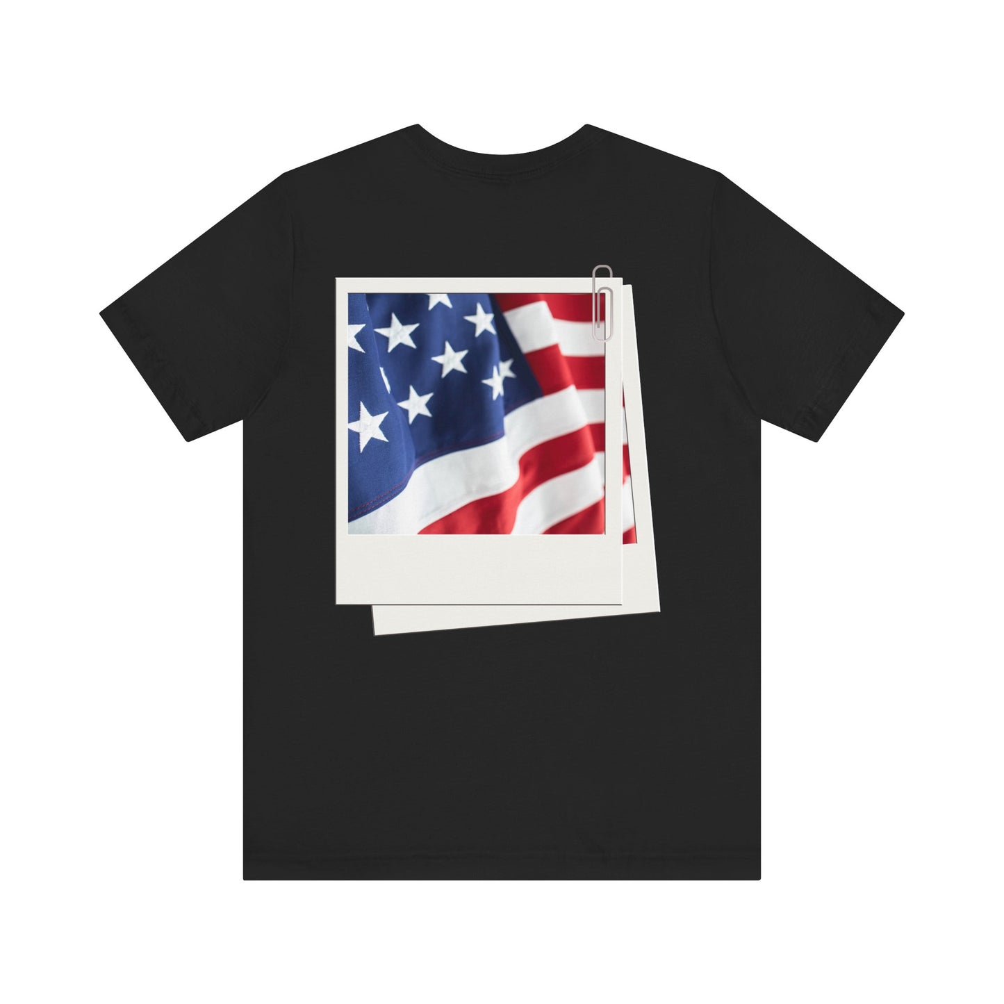 The Paperclip Collection - Patriotic Paperclip Tee