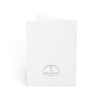 Dinosaur Collection - Crack Notecard
