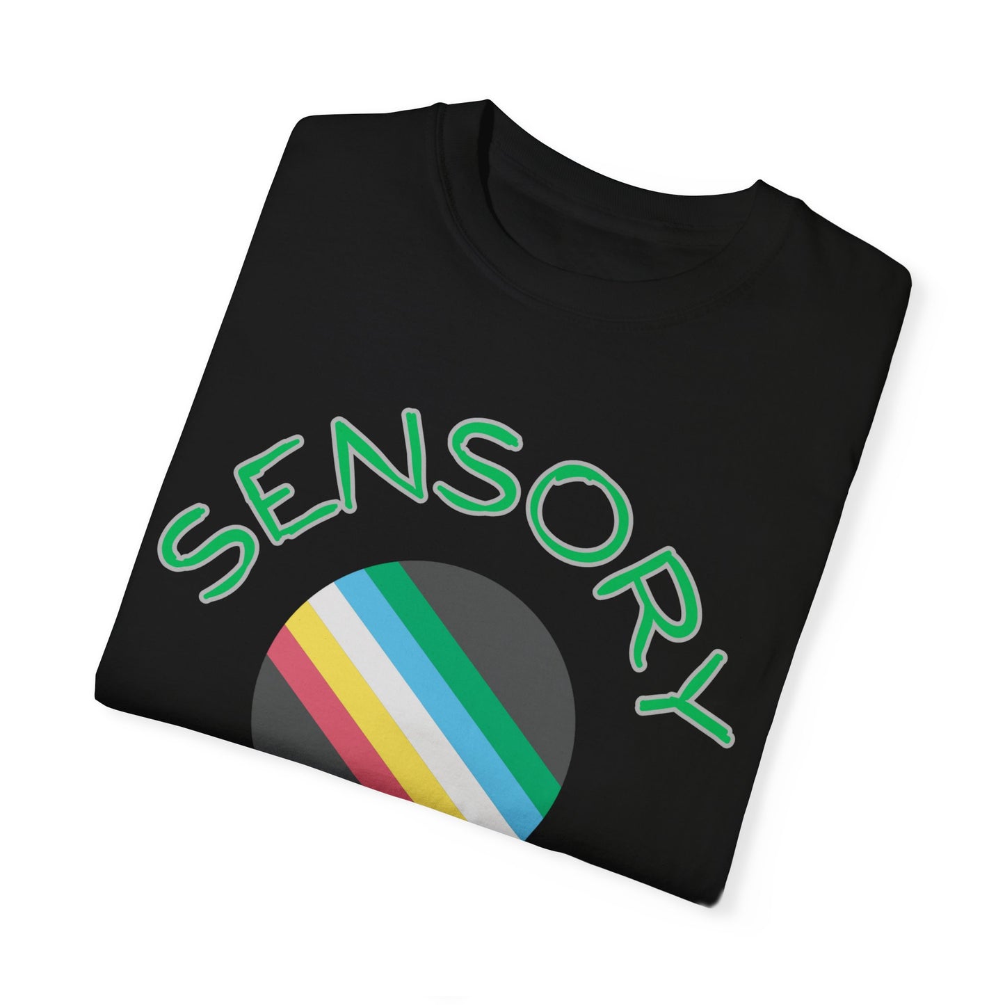 Sensory Disability Pride Tee