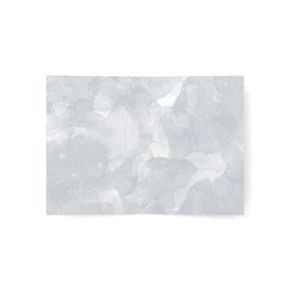 Geode Watercolor Greeting Cards, v5
