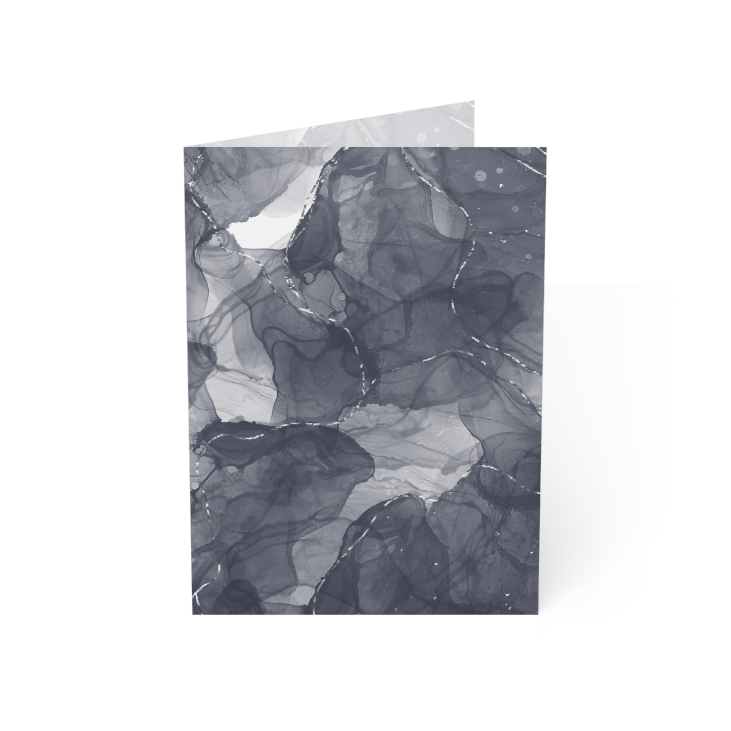 Geode Watercolor Greeting Cards, v5