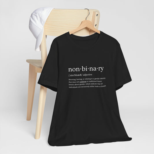 Helpful Definitions Collection - Nonbinary Tee