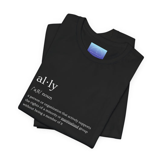 Helpful Definitions Collection - Ally Tee