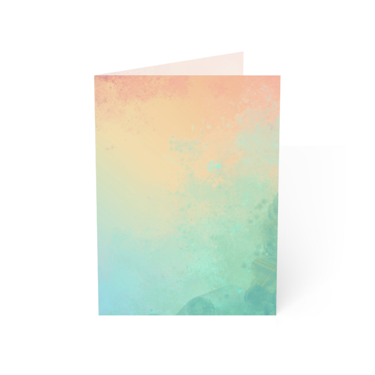 Vibrant Watercolor Greeting Cards, v3
