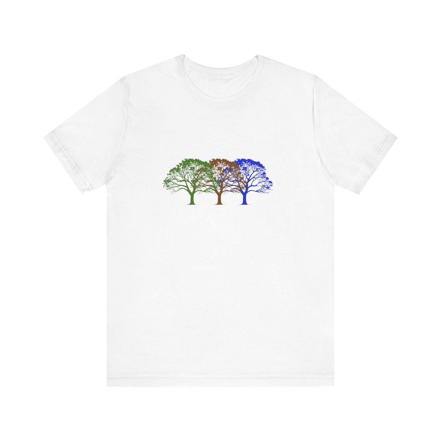 Nature Collection - Sapiosexual Pride Tee v1