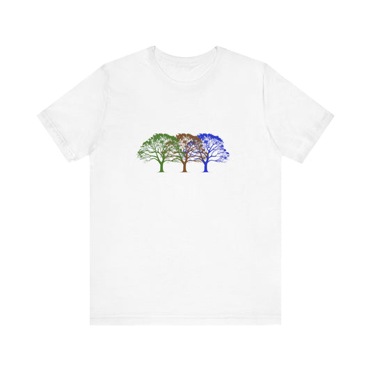 Nature Collection - Sapiosexual Pride Tee v1