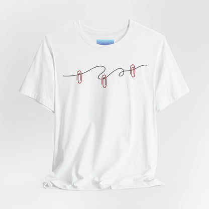 The Paperclip Collection - Dangling Resistance Tee