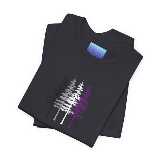 Nature Collection — Asexual Pride Tee