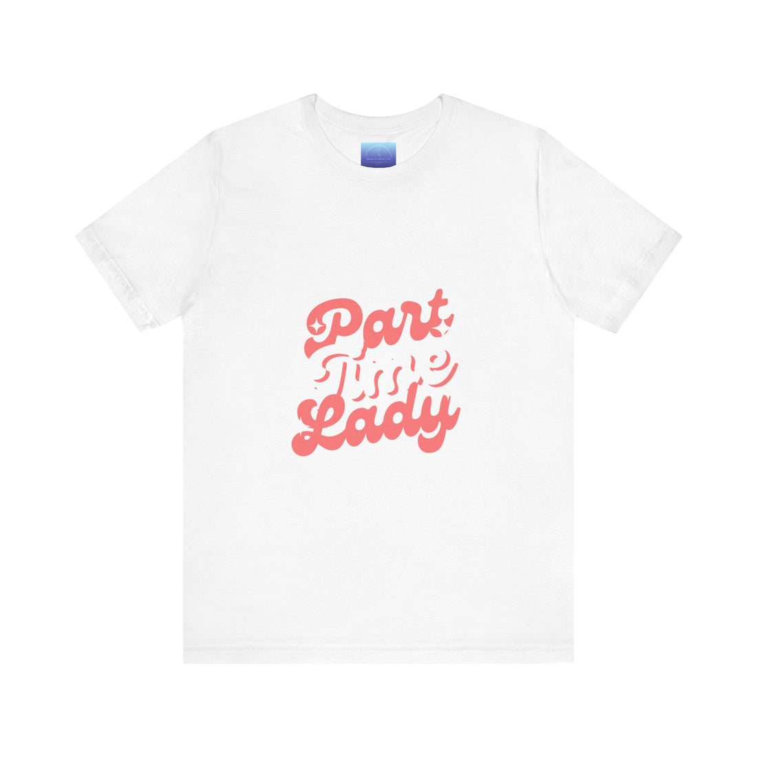 Part Time Lady Tee — Retro Script Graphic Women’s T-Shirt