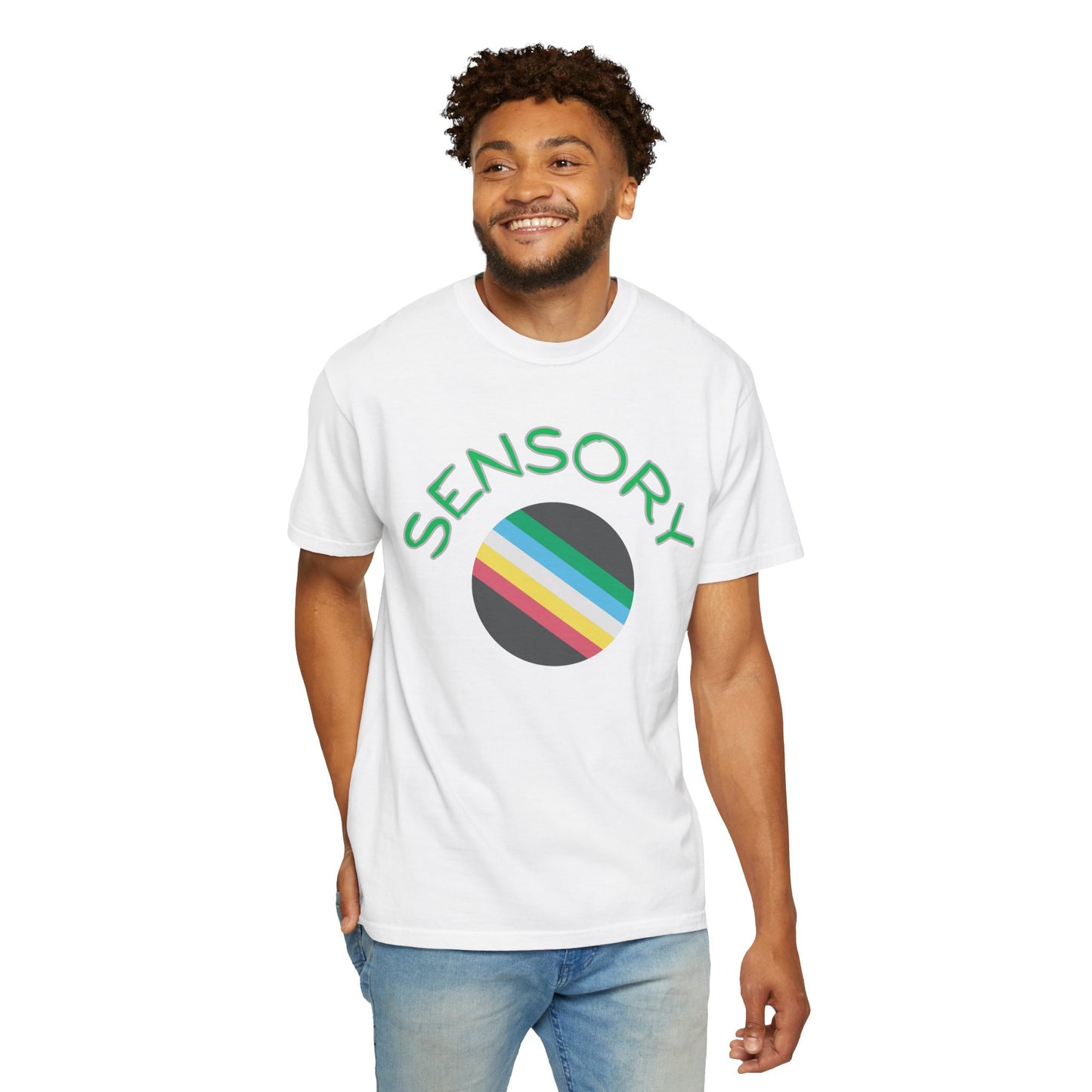 Sensory Disability Pride Tee