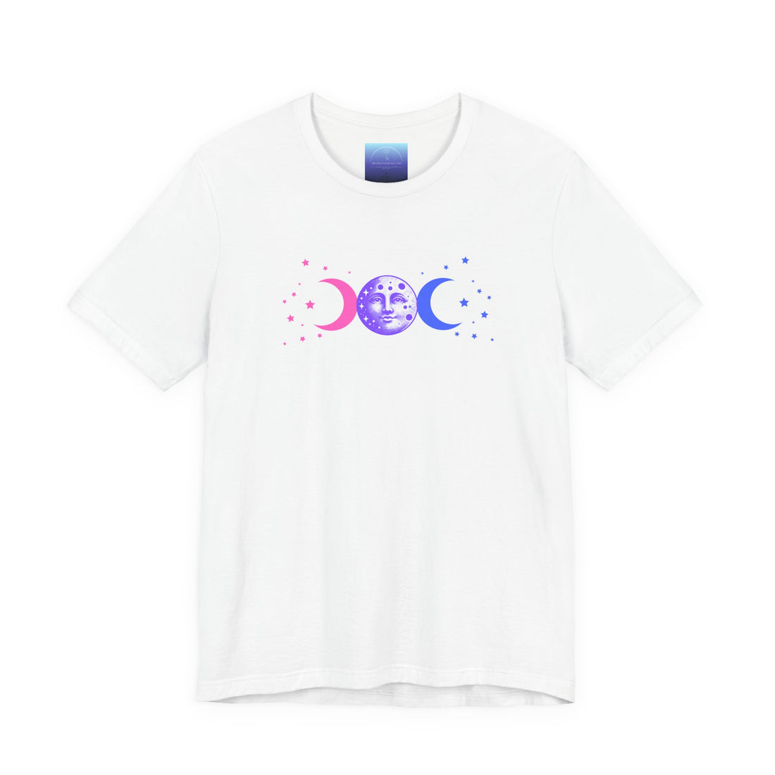 Triple Goddess Collection — Bisexual Pride Tee