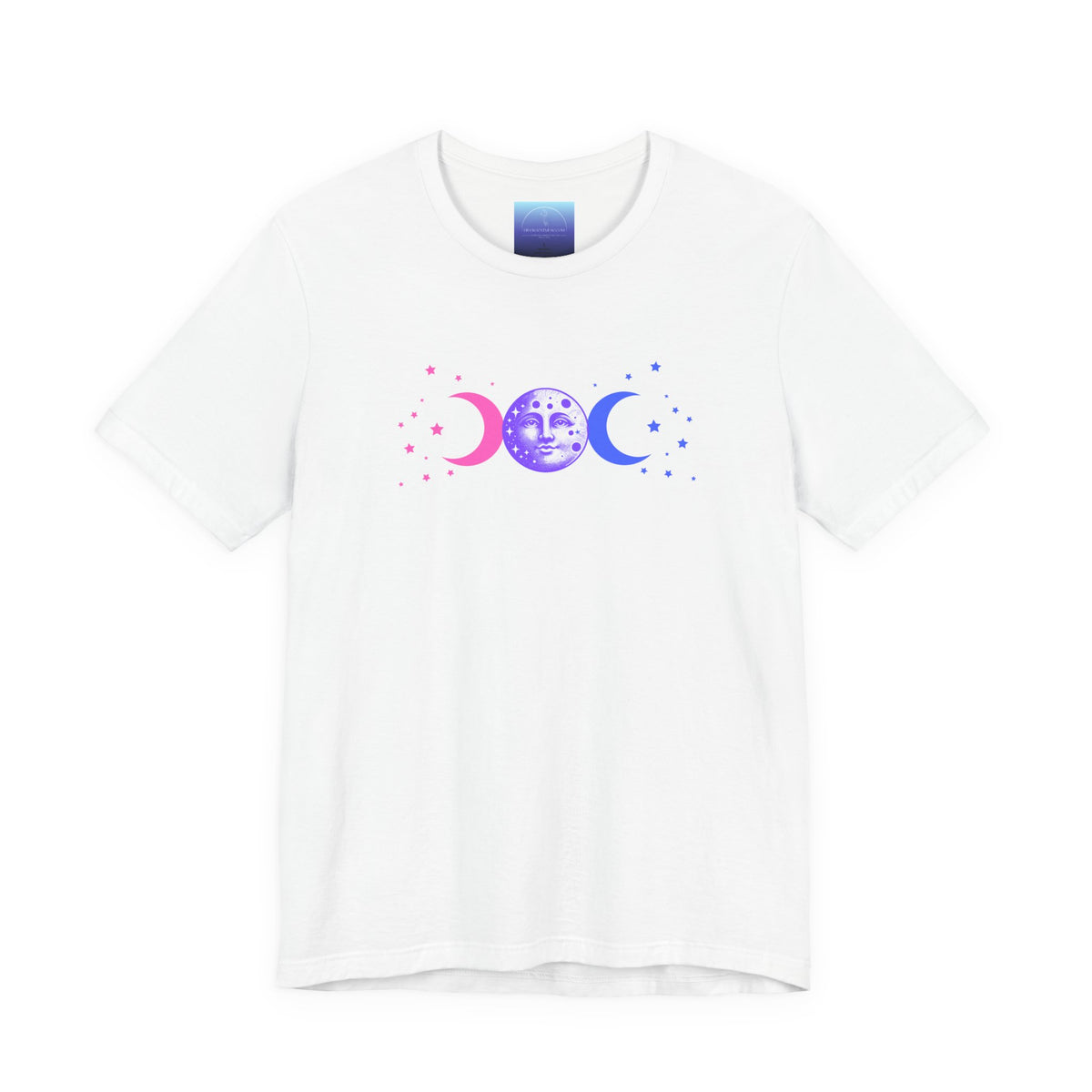 Triple Goddess Collection — Bisexual Pride Tee