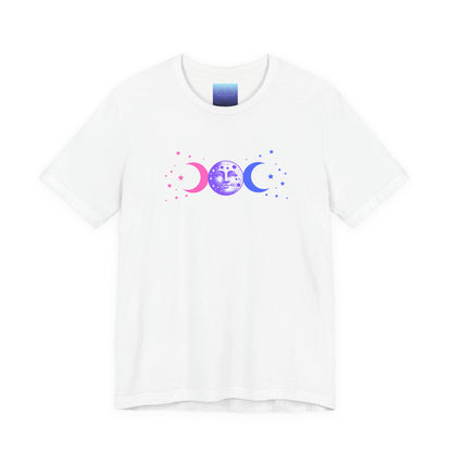 Triple Goddess Collection — Bisexual Pride Tee