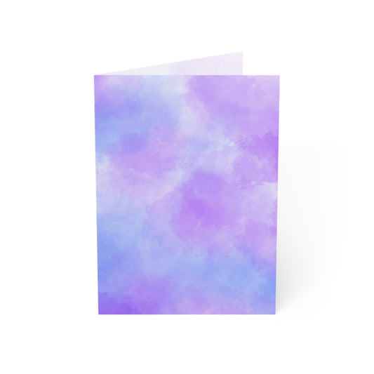 Vibrant Watercolor Greeting Cards, v4