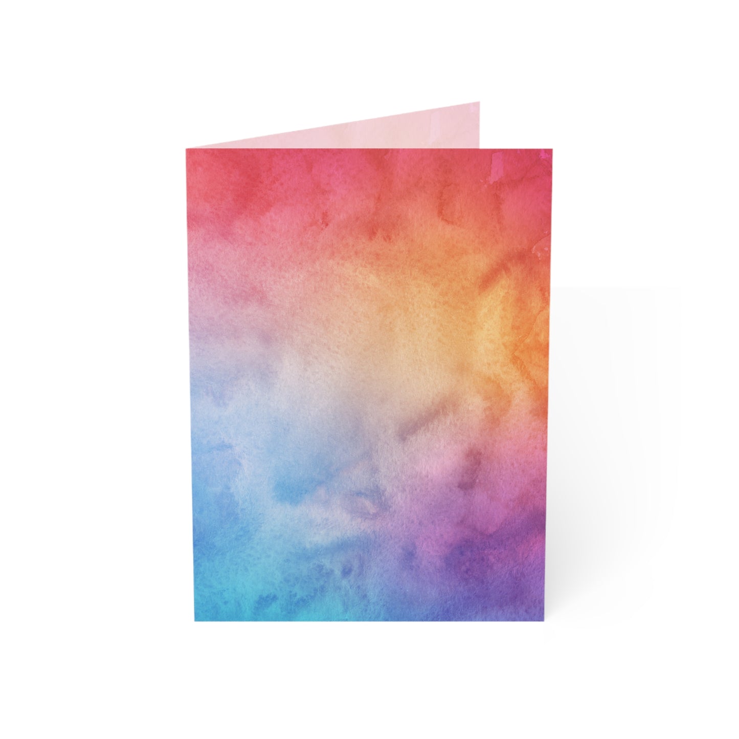 Vibrant Watercolor Greeting Cards, v5