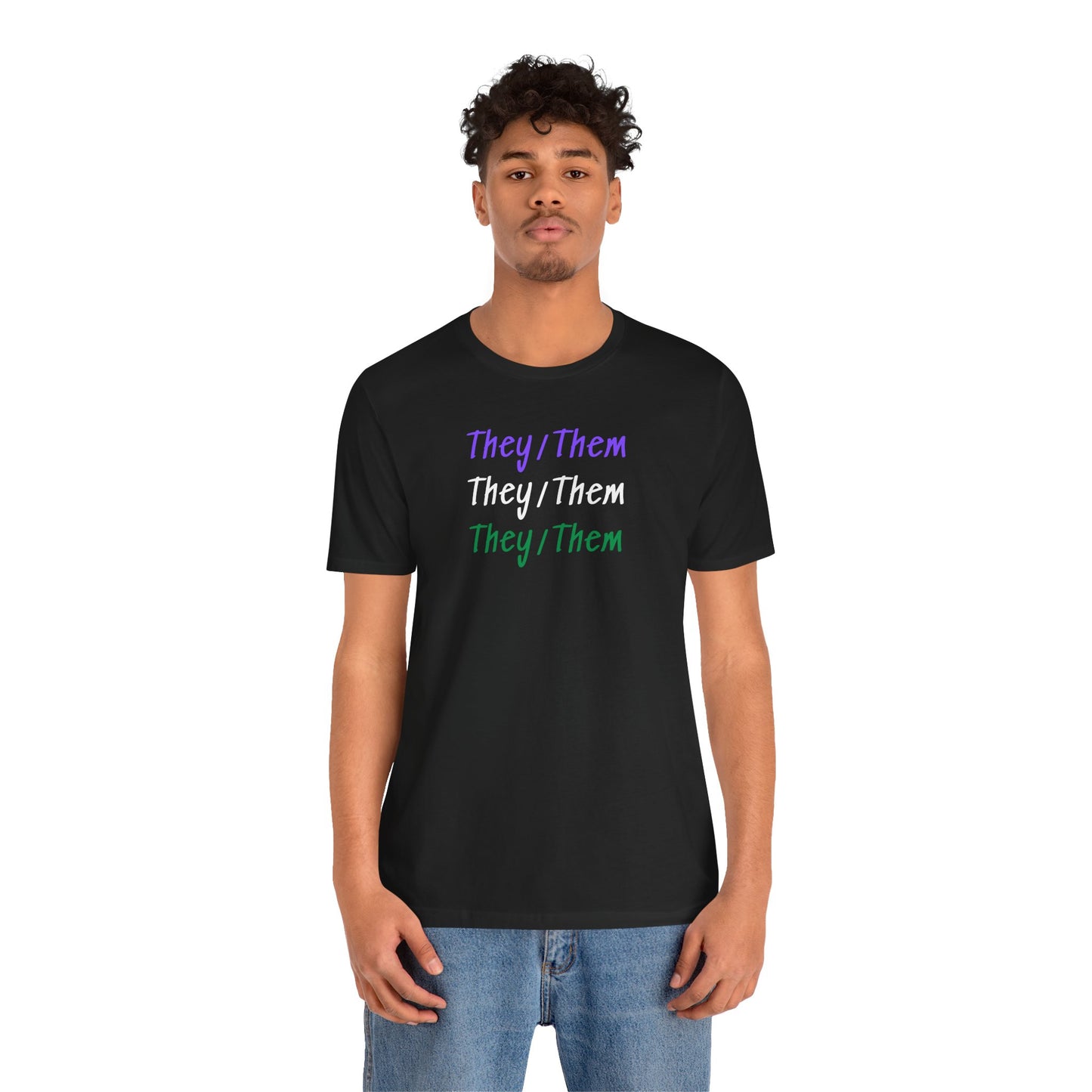 Gender Pride - Genderqueer They/Them Tee