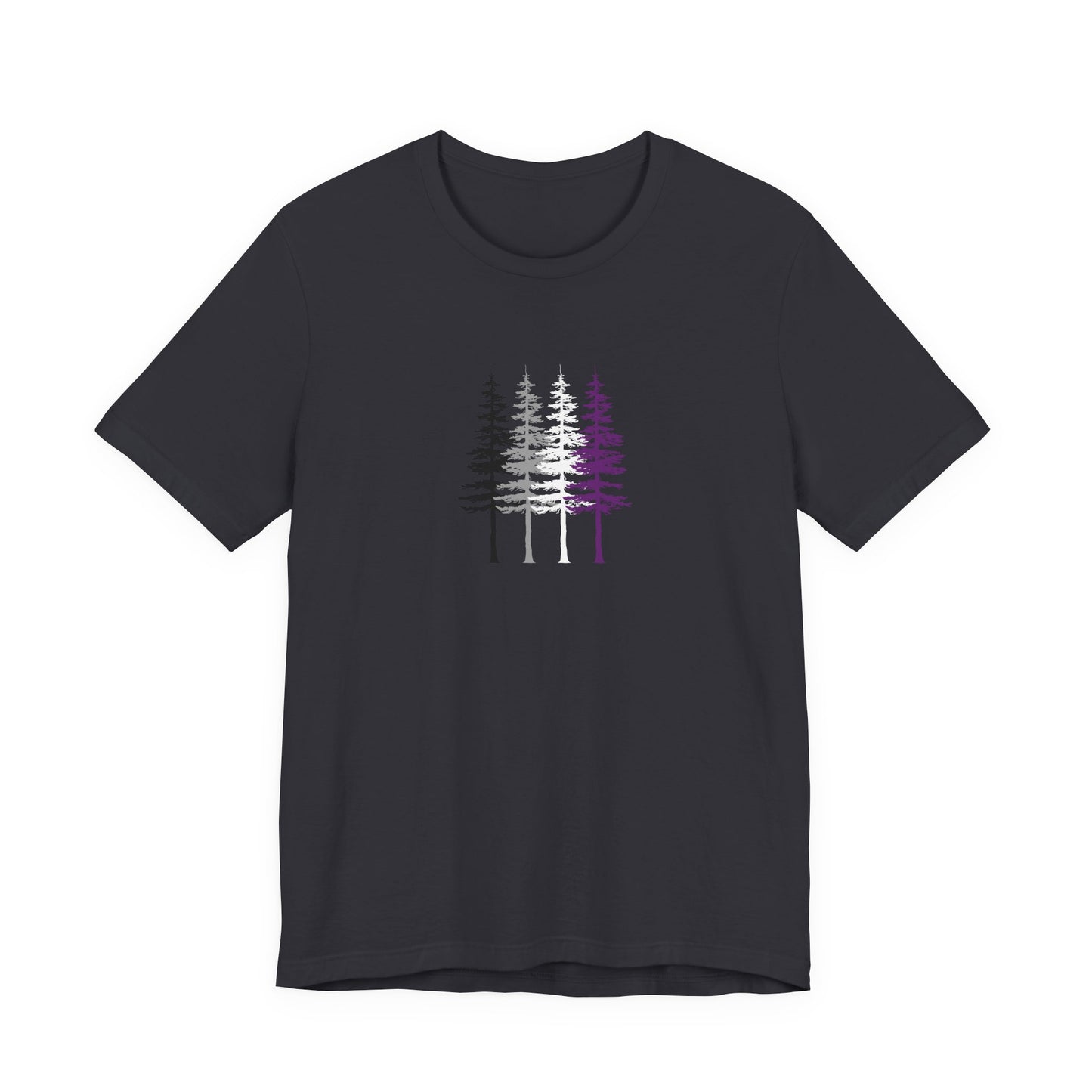 Nature Collection — Asexual Pride Tee