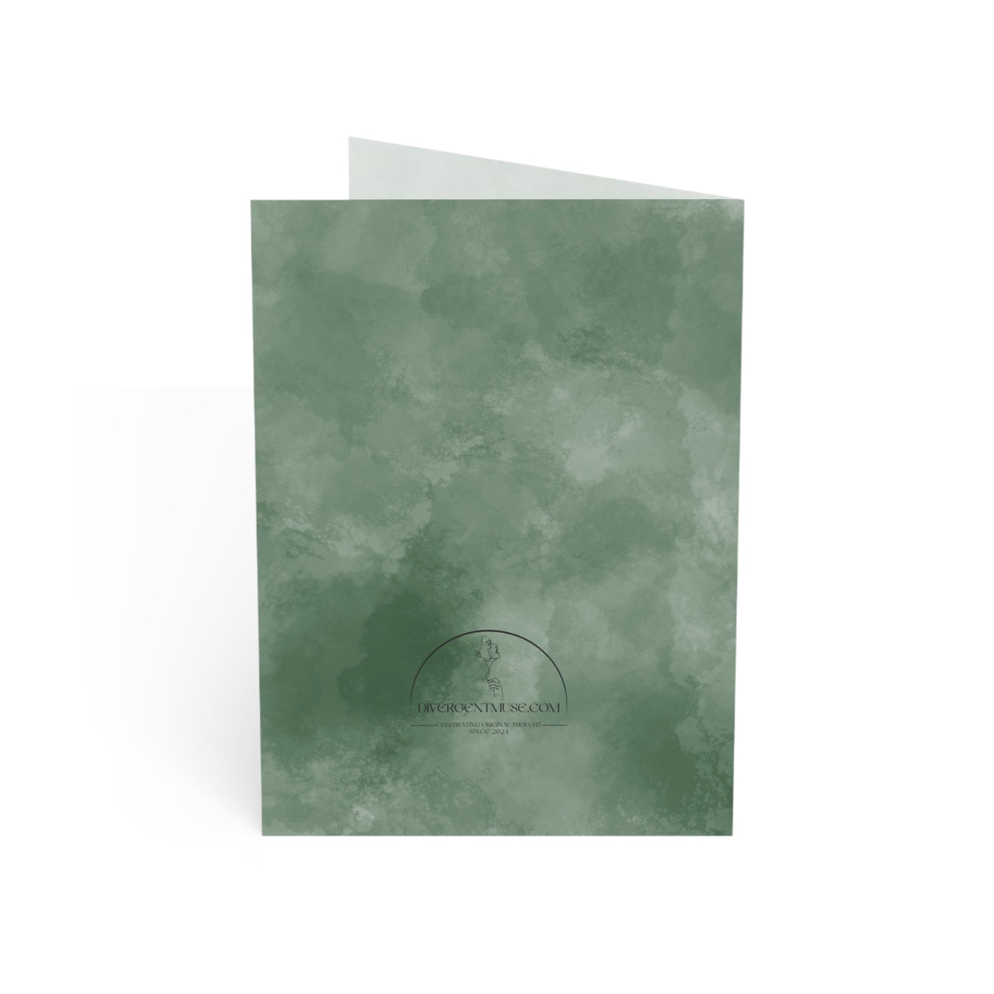 Vibrant Watercolor Greeting Cards, v7