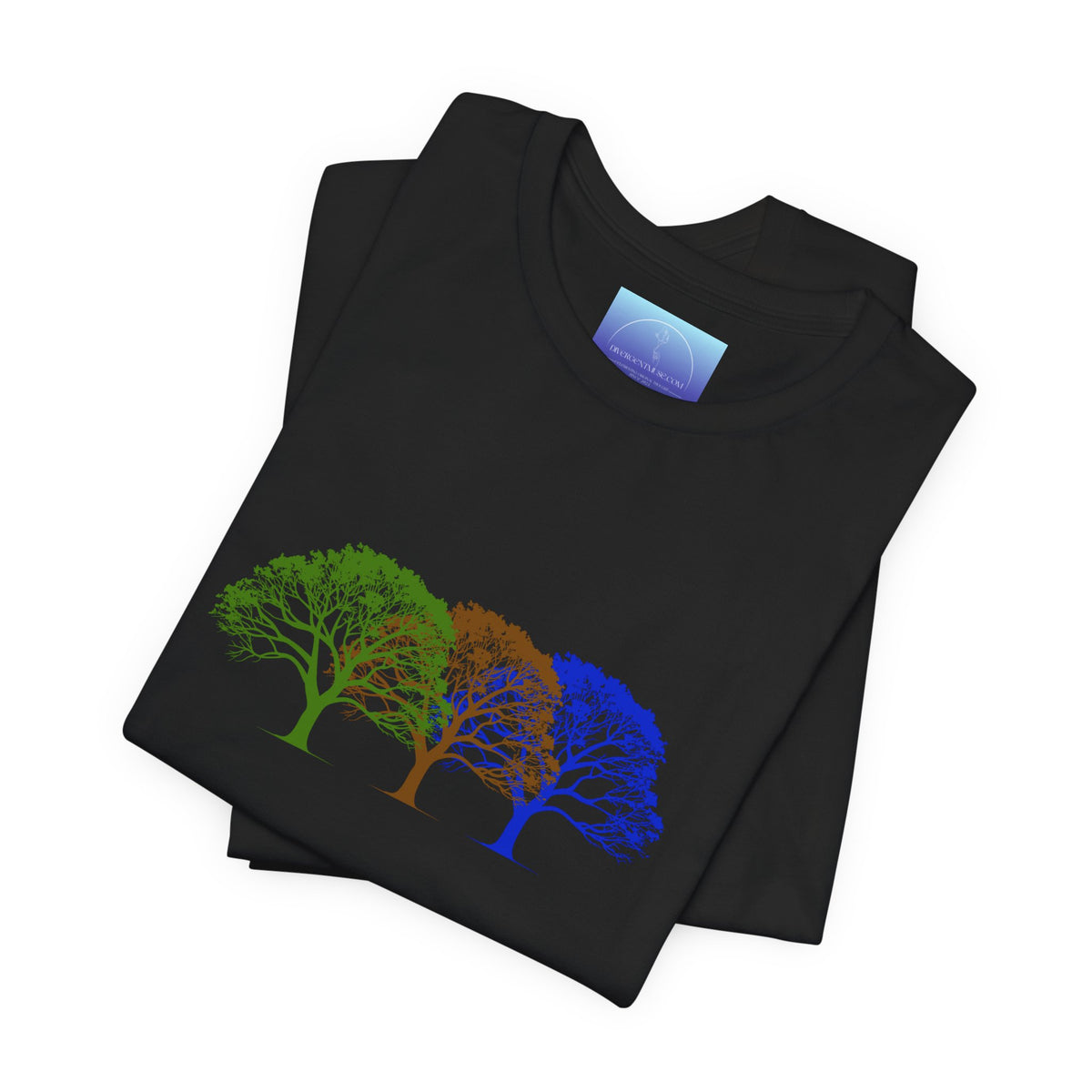 Nature Collection - Sapiosexual Pride Tee v1