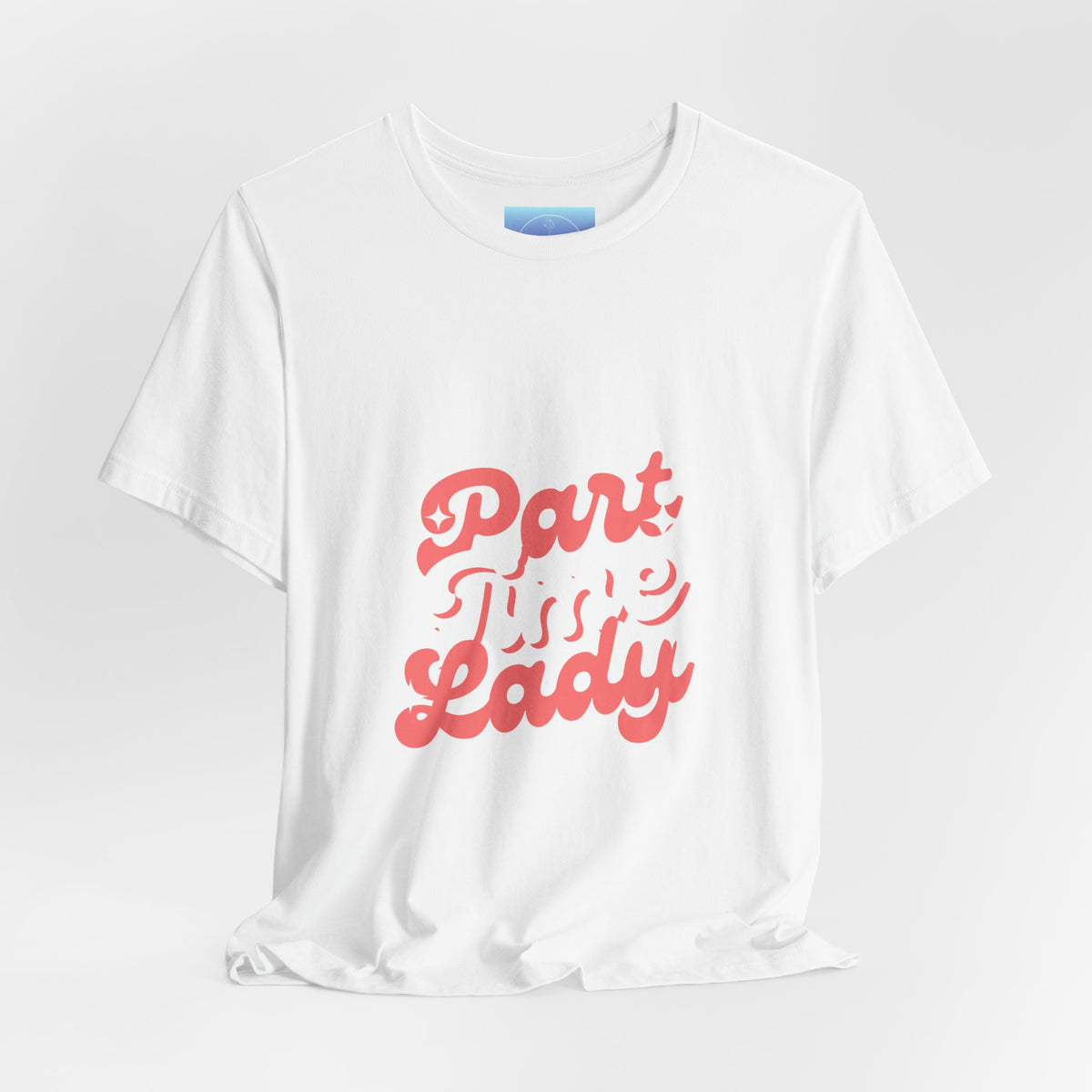 Part Time Lady Tee — Retro Script Graphic Women’s T-Shirt