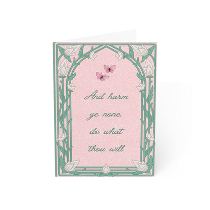 And Harm Ye None Greeting Cards
