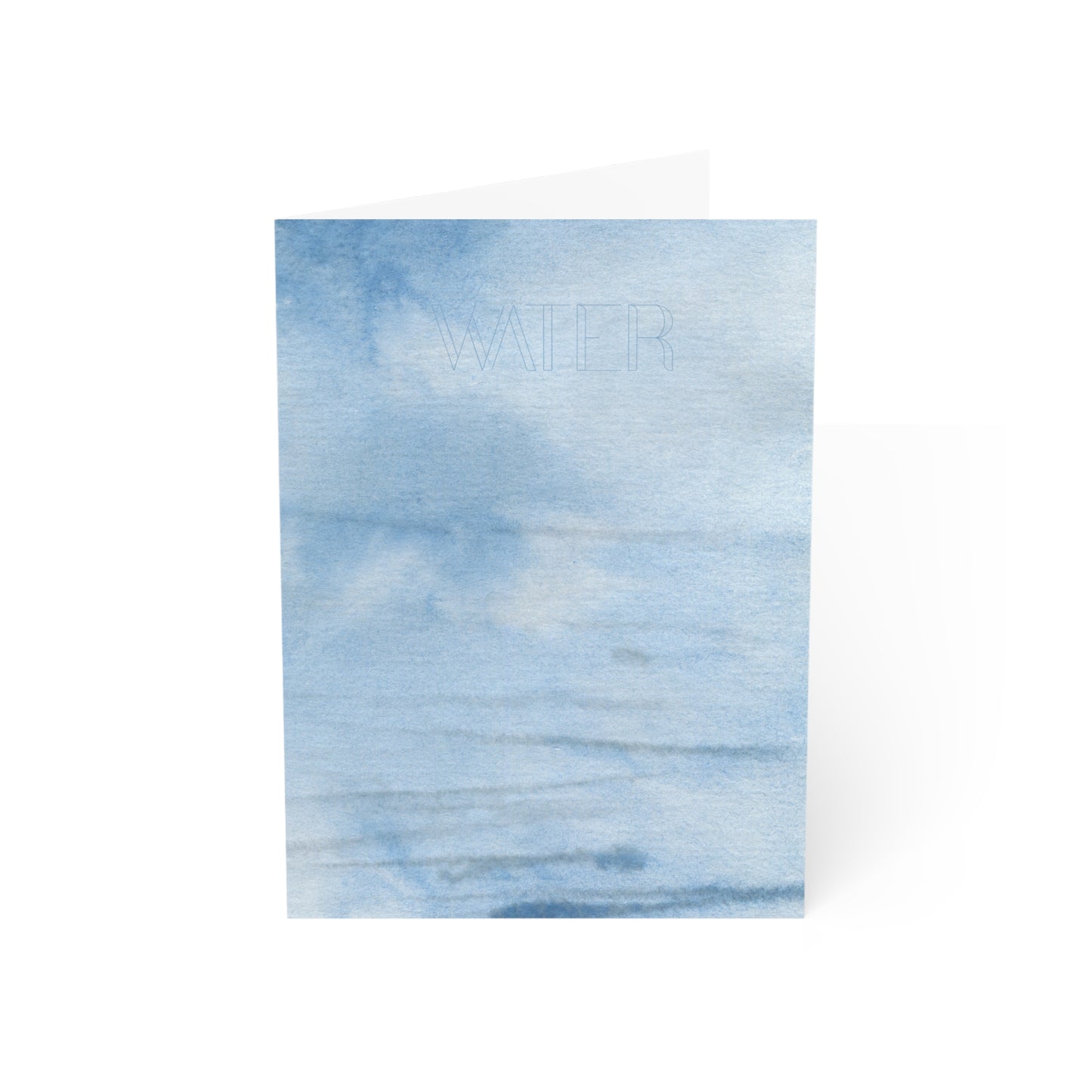 Wicca Collection - Water Watercolor Notecard