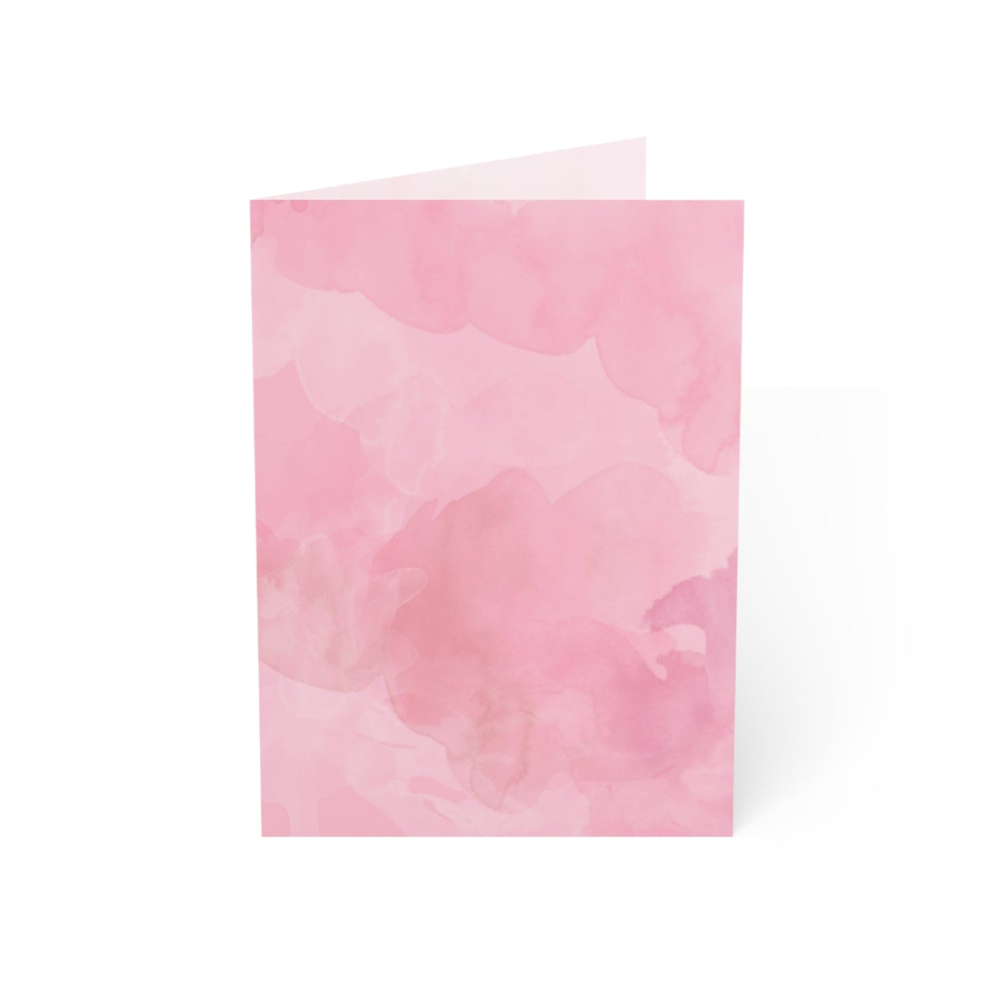 Vibrant Watercolor Greeting Cards, v8