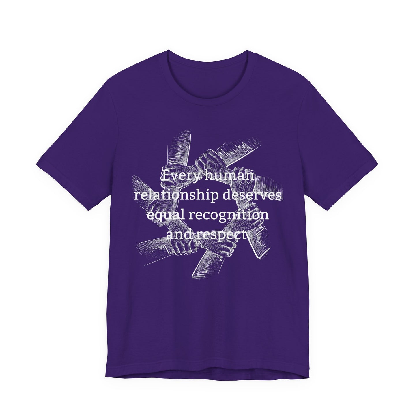 Love Collection — Recognition and Respect Tee