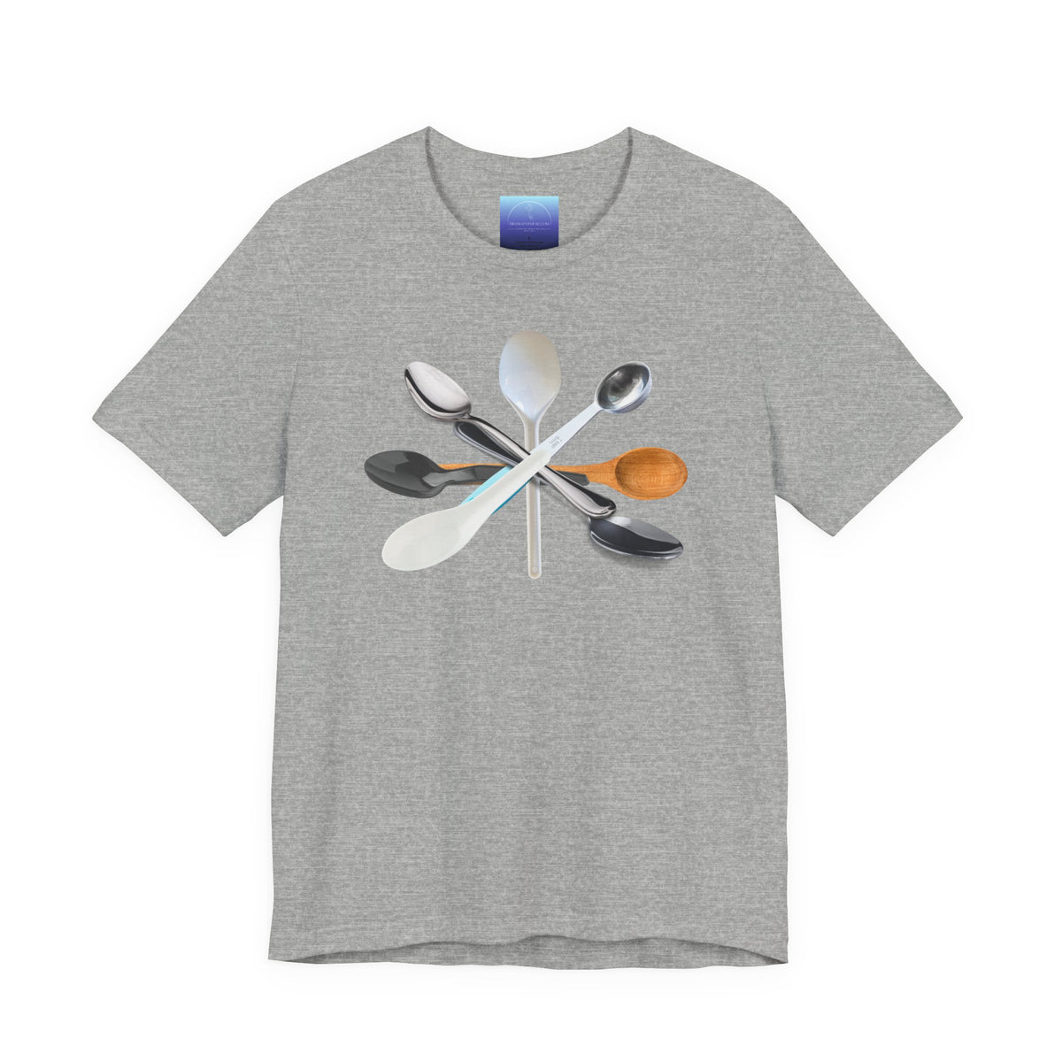 Spoon Theory T‑Shirt — Vintage Kitchen Spoon Graphic Tee