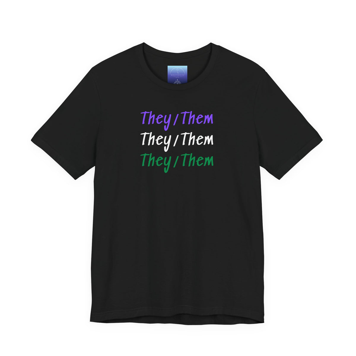 Gender Collection - Genderqueer They/Them Tee