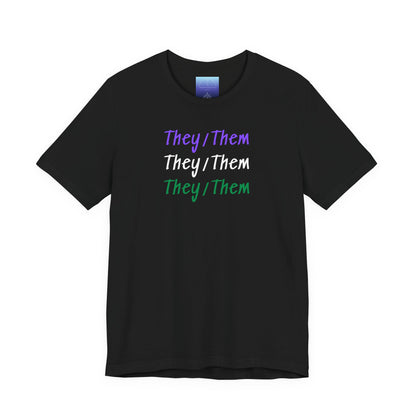 Gender Collection - Genderqueer They/Them Tee