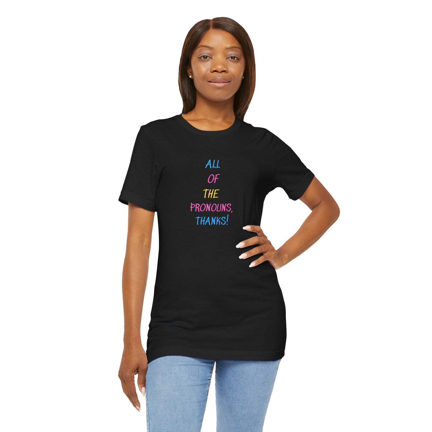 Gender Pride - All Pronouns Tee