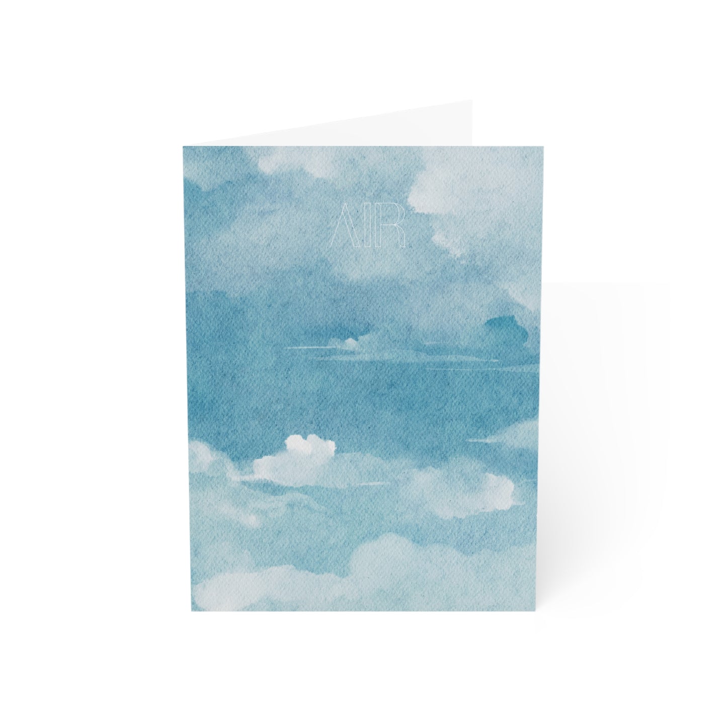 Wicca Collection - Air Watercolor Notecard