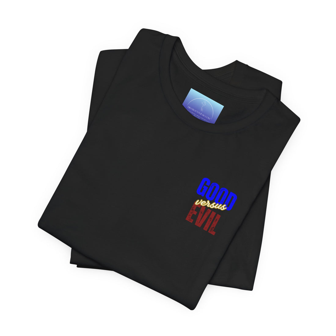 Defeat Evil By Doing Good Tee