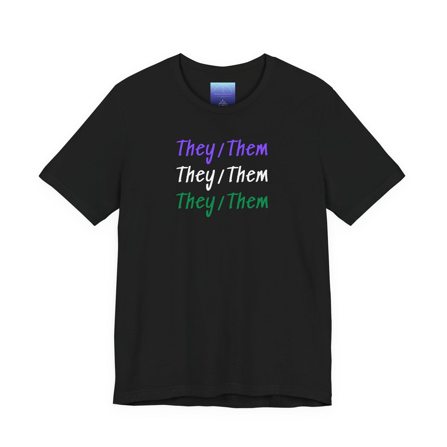 Gender Collection - Genderqueer They/Them Tee