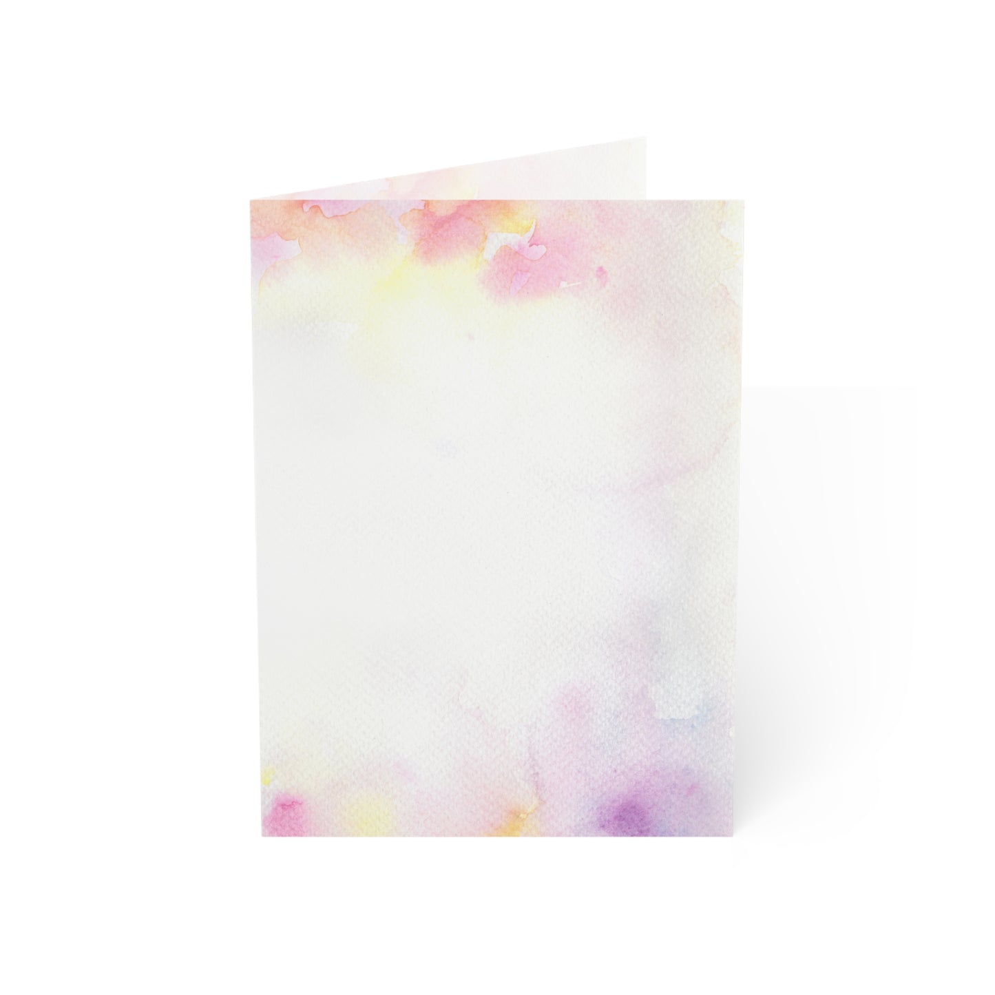 Subdued Watercolor Greeting Cards, v4