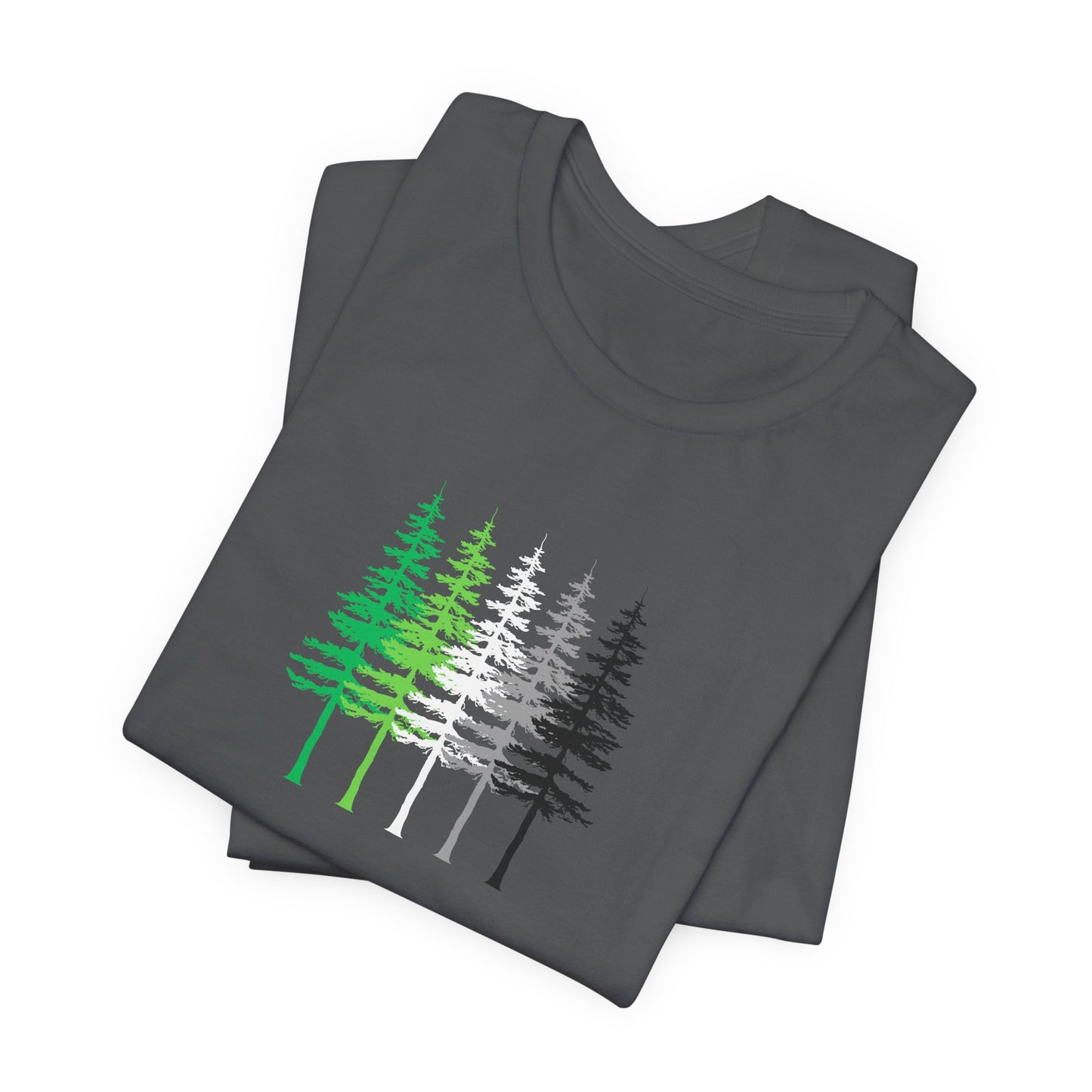 Nature Collection - Aromantic Pride Tee