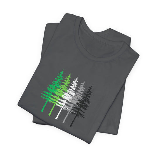 Nature Collection - Aromantic Pride Tee