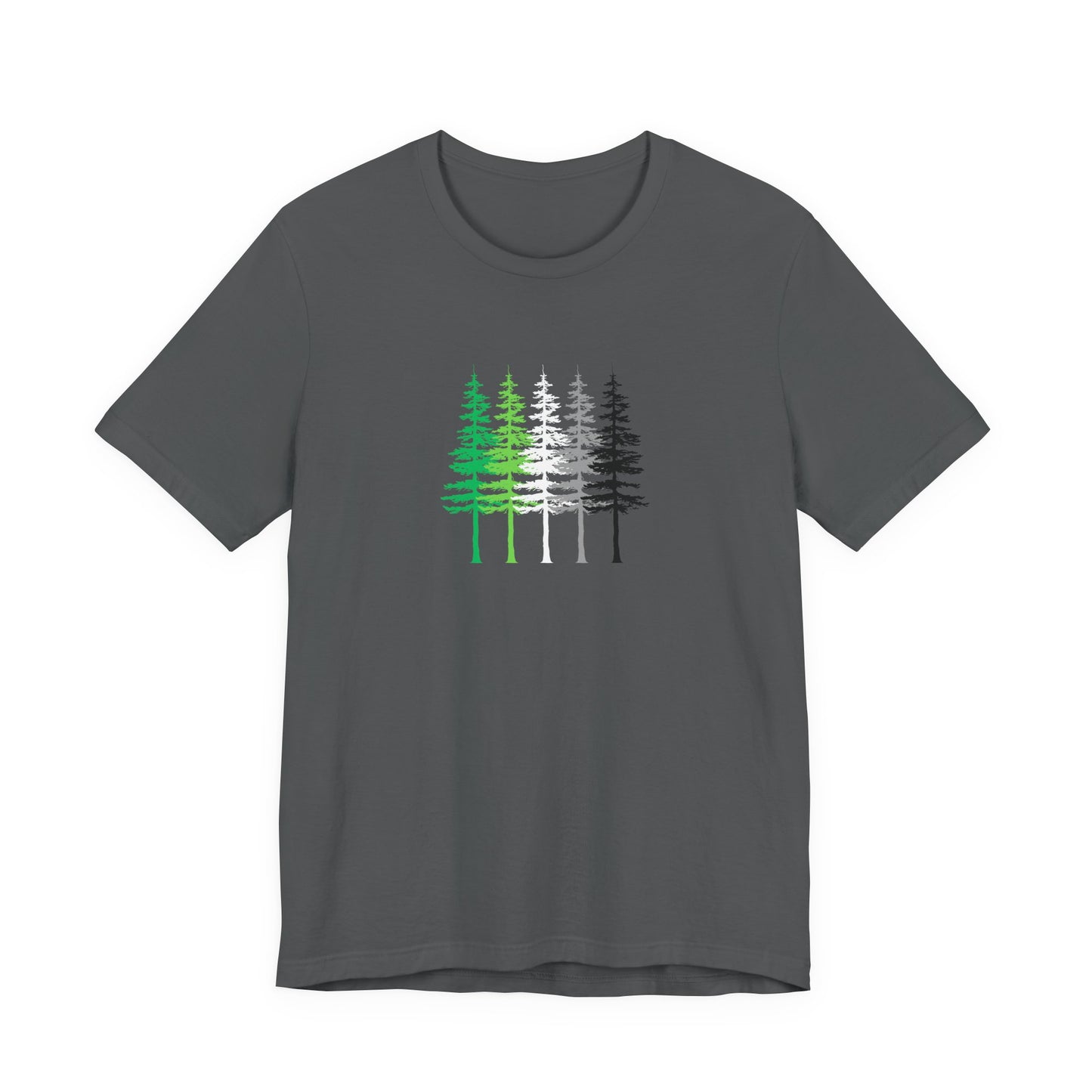 Nature Collection - Aromantic Pride Tee