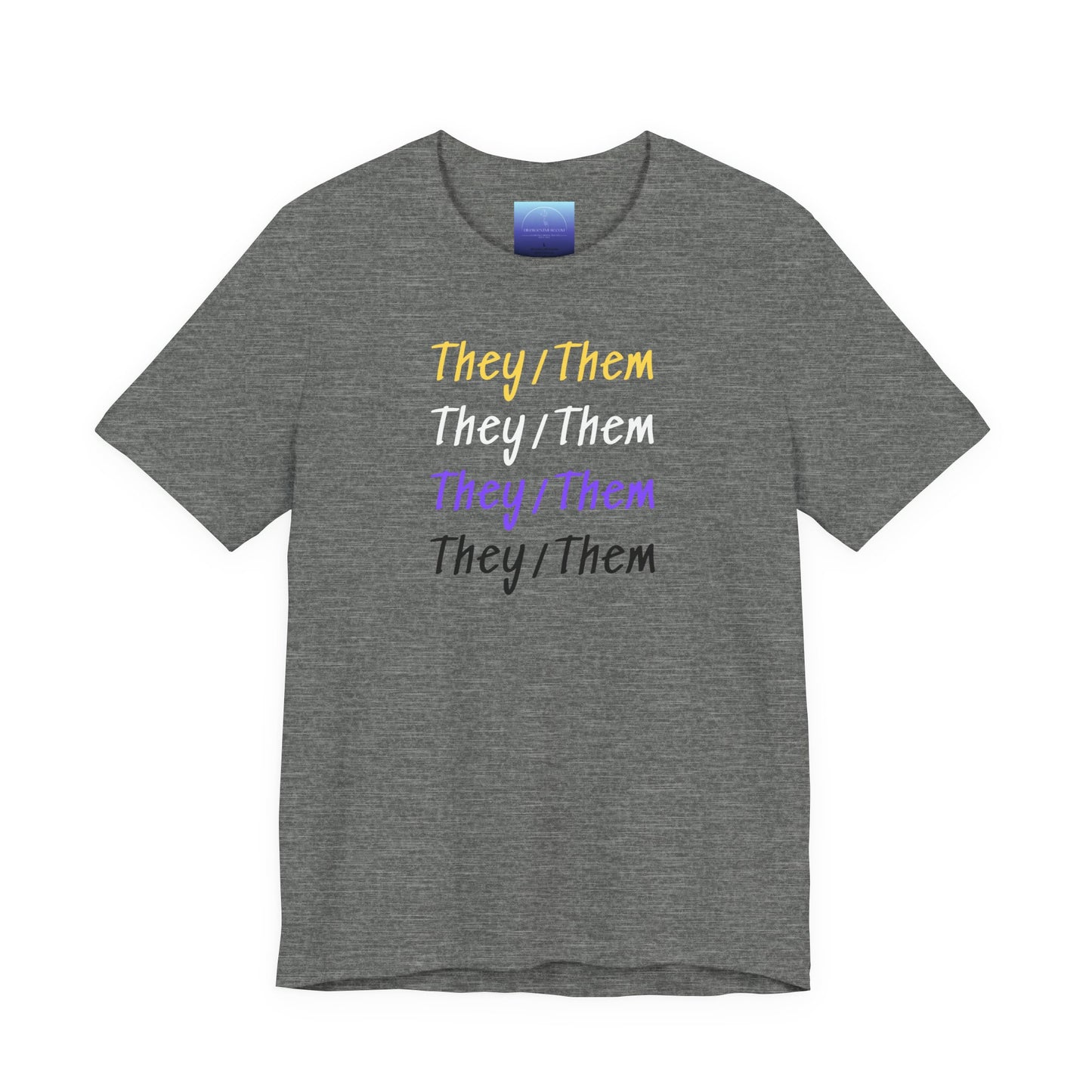 Gender Collection - Nonbinary They/Them Tee