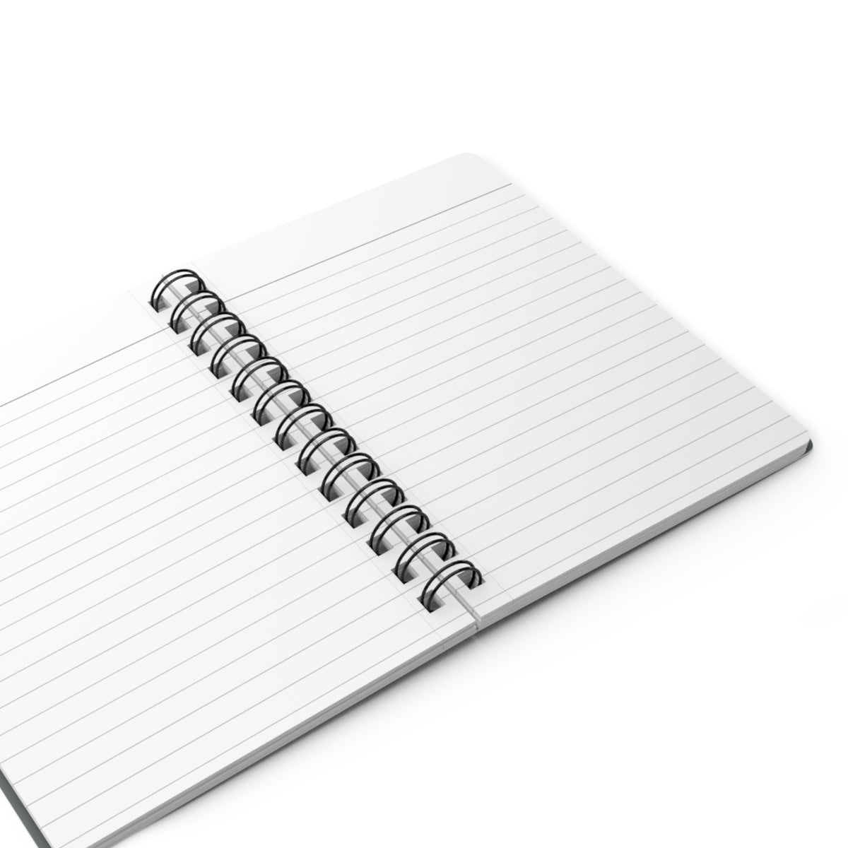 Game Master Spiral Journal — RPG Dice Emblem Notebook for DMs, Campaign Notes &amp; Session Planning