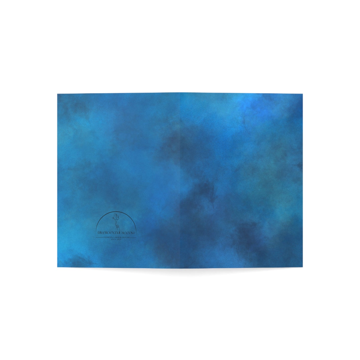 Vibrant Watercolor Greeting Cards, v9