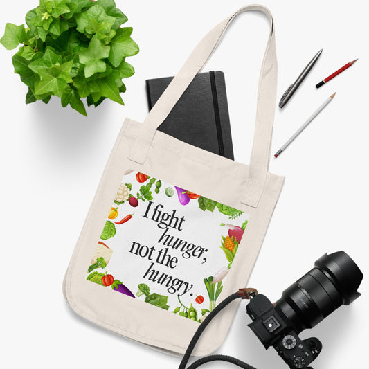 I Fight Hunger Tote Bag