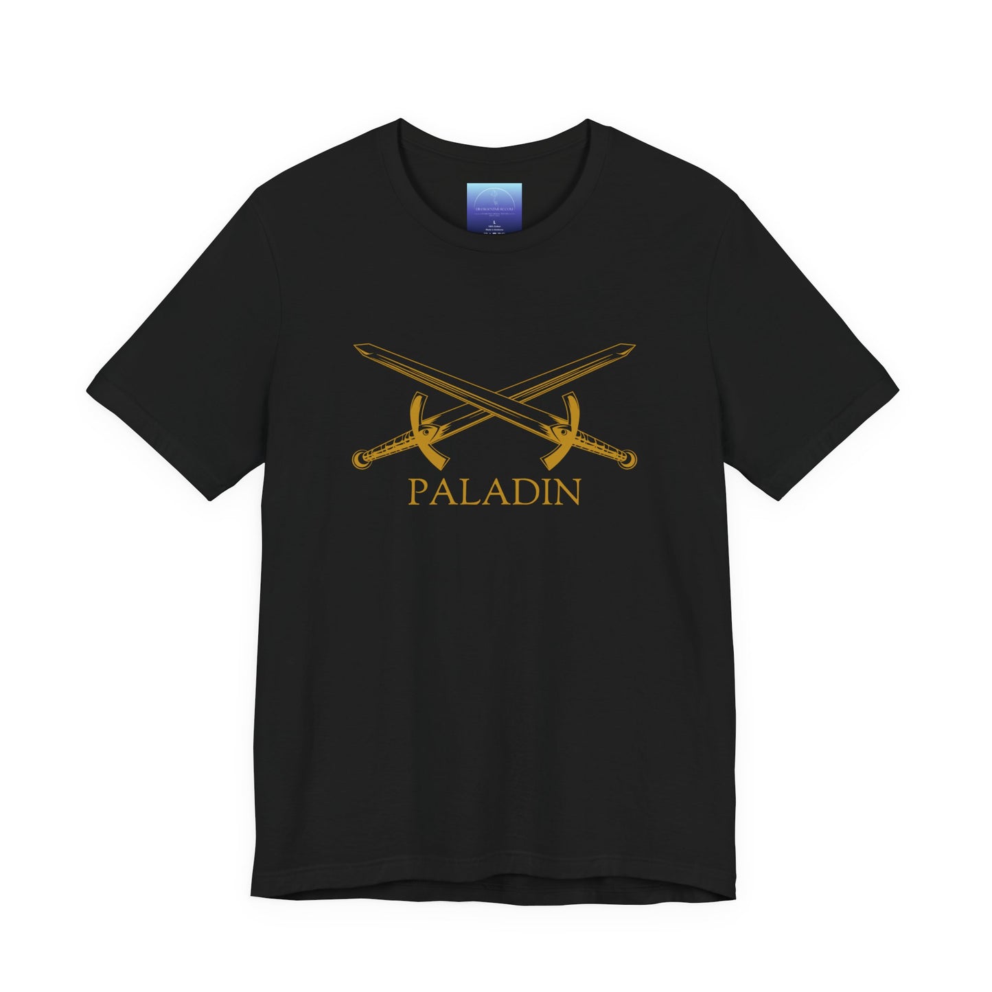 Paladin Collection - Crossed Swords Tee
