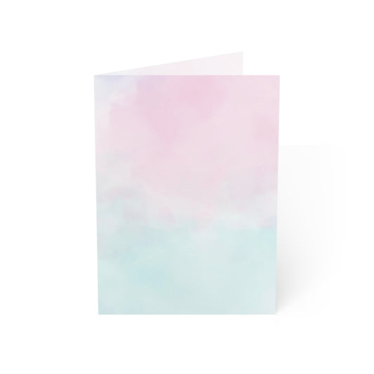 Subdued Watercolor Greeting Cards, v3