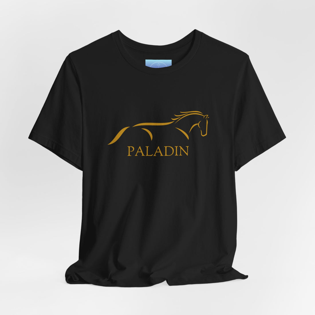 Paladin Horse Logo T‑Shirt — Elegant Equestrian Tee