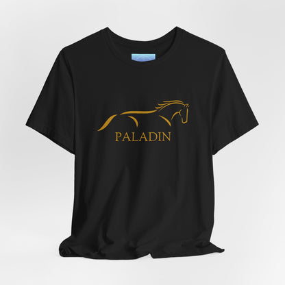 Paladin Horse Logo T‑Shirt — Elegant Equestrian Tee