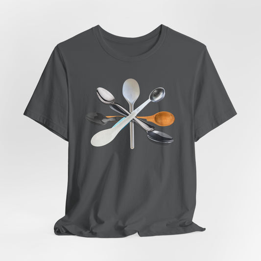 Disability Collection - Spoon Bouquet Tee