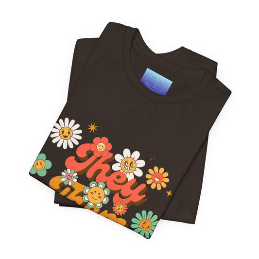 Gender Collection - They/Them Floral Unisex Tee